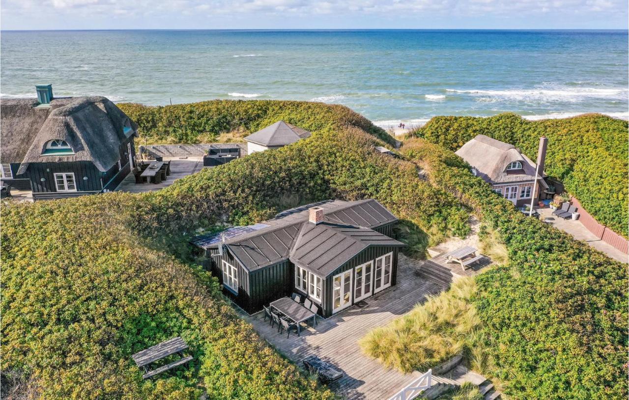 Nice Home In Ringkobing With Kitchen Søndervig Exterior foto