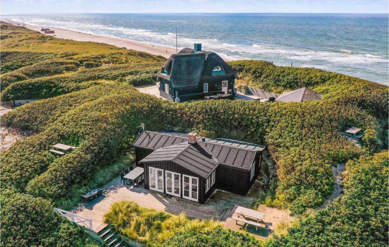 Nice Home In Ringkobing With Kitchen Søndervig Exterior foto