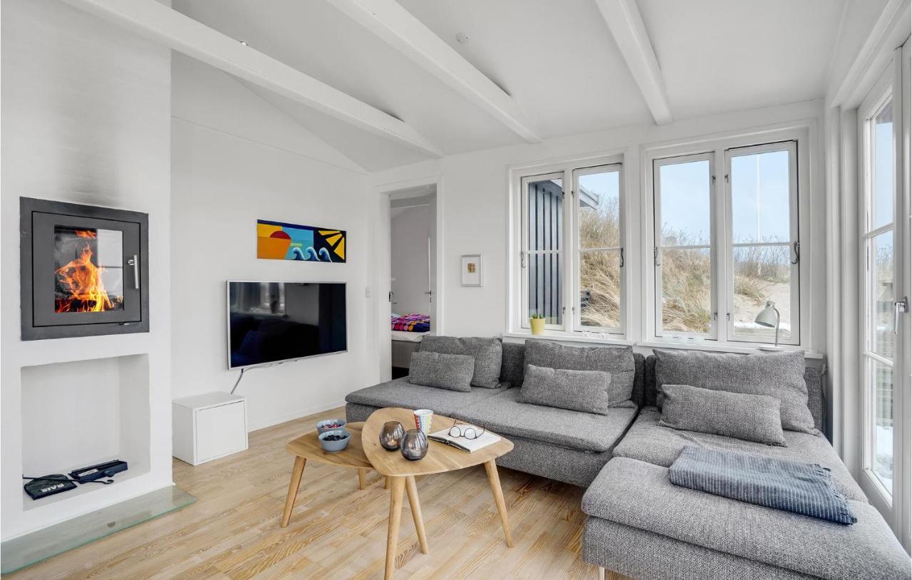 Nice Home In Ringkobing With Kitchen Søndervig Exterior foto
