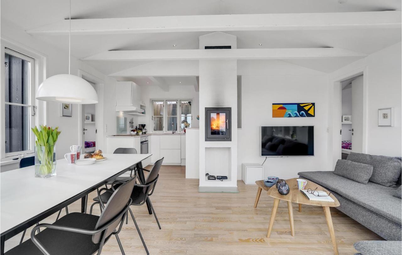 Nice Home In Ringkobing With Kitchen Søndervig Exterior foto
