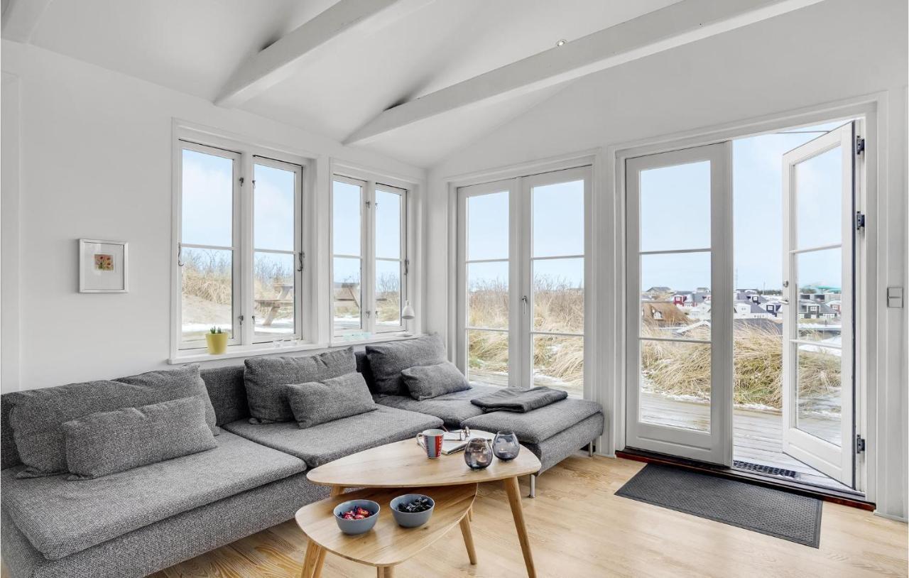 Nice Home In Ringkobing With Kitchen Søndervig Exterior foto