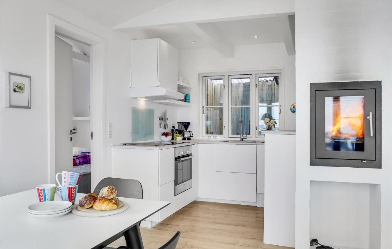 Nice Home In Ringkobing With Kitchen Søndervig Exterior foto